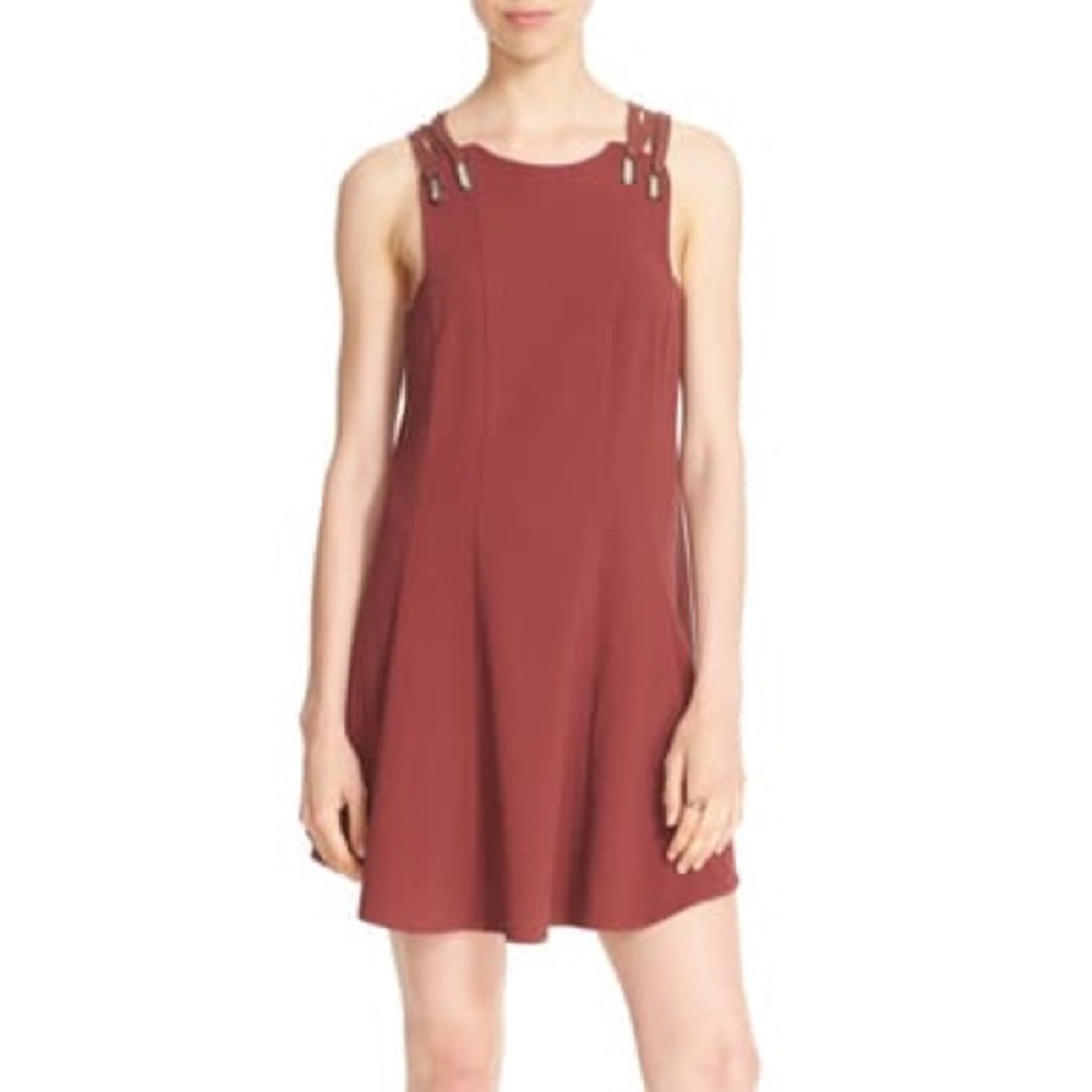 Free People Baby Love Trapeze Dress XS